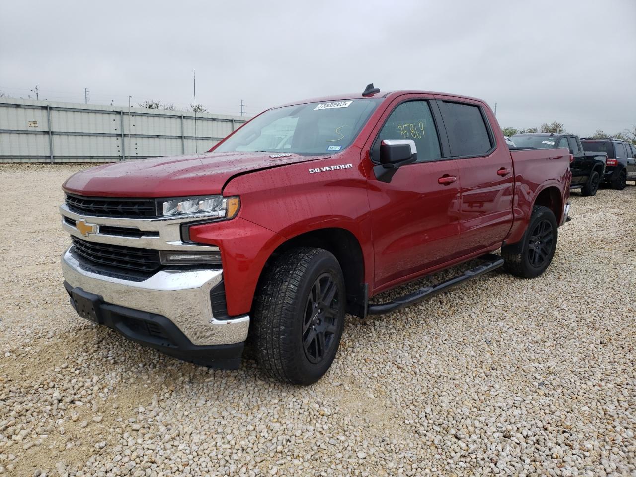 CHEVROLET SILVERADO 2021 3gcpwcet0mg443459