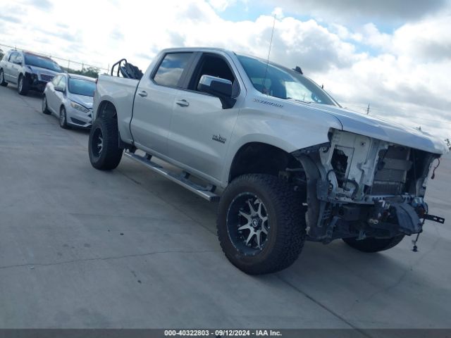 CHEVROLET SILVERADO LTD 2022 3gcpwcet2ng132228