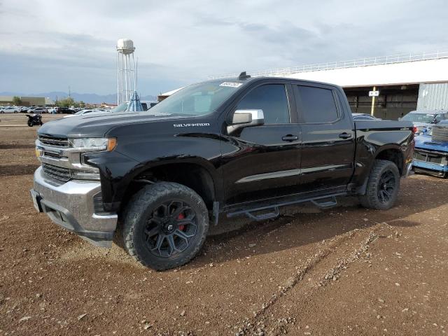 CHEVROLET SILVERADO 2021 3gcpwcet3mg239044