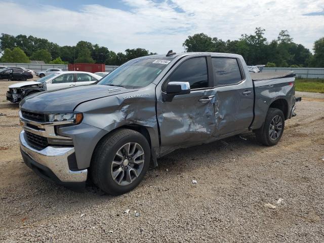 CHEVROLET SILVERADO 2021 3gcpwcet5mg173922