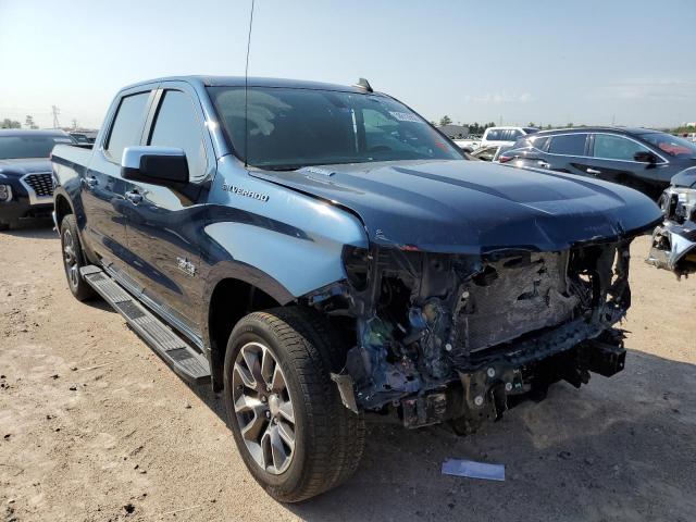 CHEVROLET SILVERADO 2021 3gcpwcet7mg117836