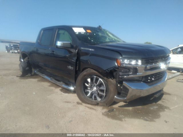 CHEVROLET SILVERADO 1500 2021 3gcpwcet7mg149699