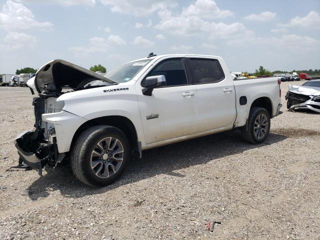 CHEVROLET SILVERADO 2021 3gcpwcet8mg206914