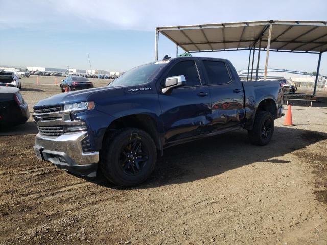 CHEVROLET SILVERADO 2020 3gcpwcet9lg136810