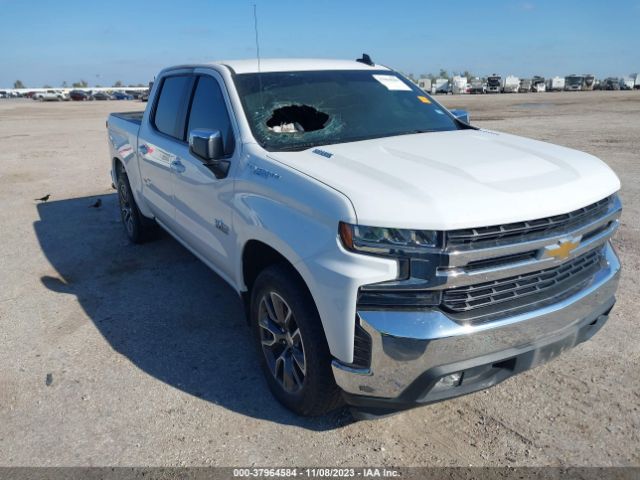 CHEVROLET SILVERADO 2020 3gcpwcet9lg420972