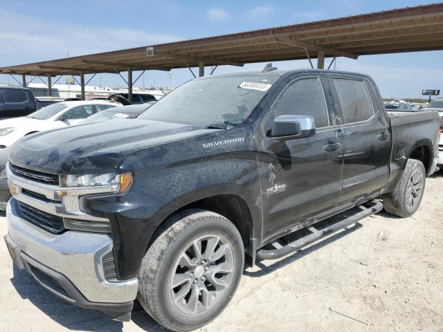 CHEVROLET SILVERADO 2021 3gcpwcet9mg120463