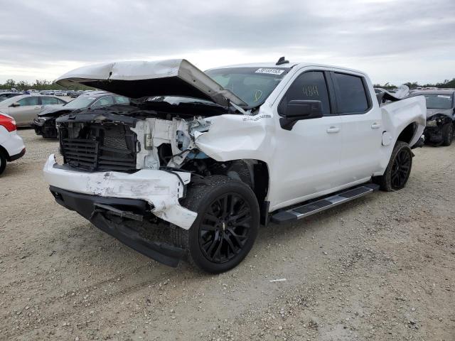 CHEVROLET SILVERADO 2019 3gcpwded0kg107810