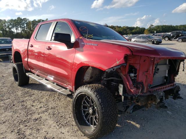 CHEVROLET SILVERADO 2019 3gcpwded0kg146493