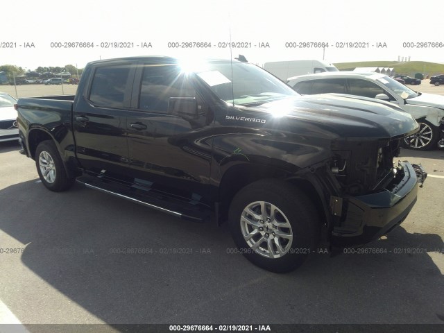 CHEVROLET SILVERADO 1500 2019 3gcpwded0kg149457