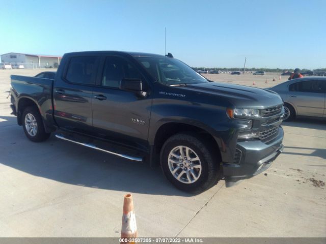 CHEVROLET SILVERADO 1500 2020 3gcpwded0lg150982