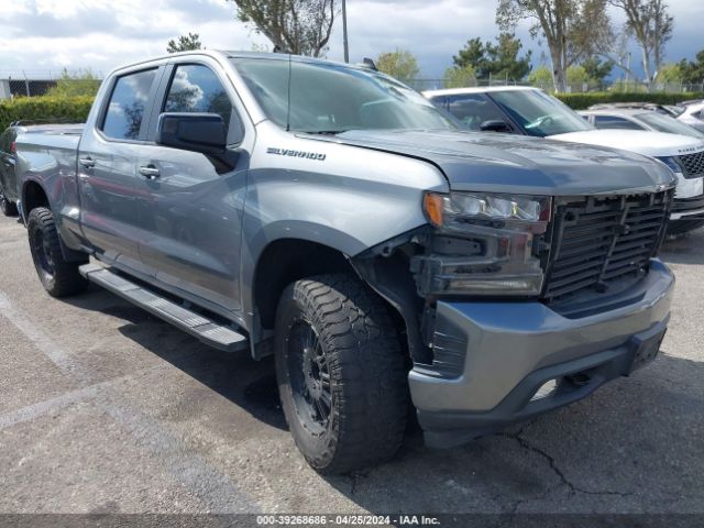 CHEVROLET SILVERADO 1500 2020 3gcpwded0lg280244