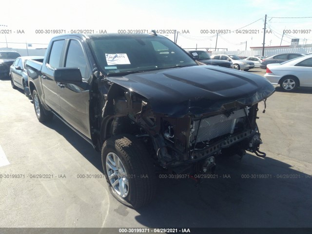 CHEVROLET SILVERADO 1500 2020 3gcpwded0lg400978