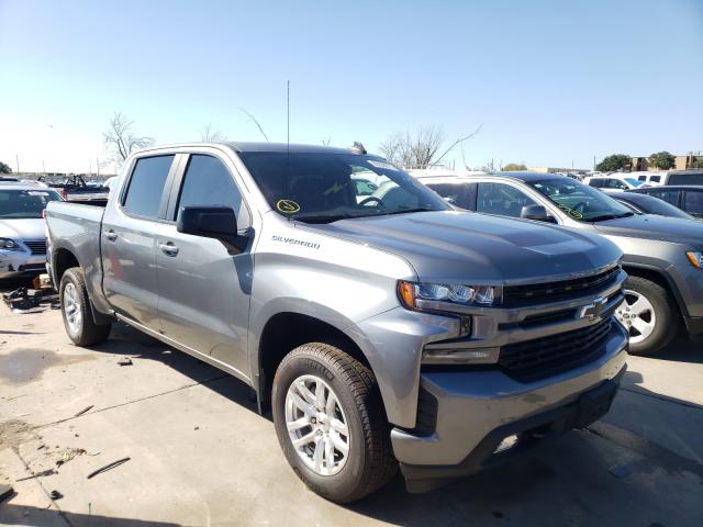 CHEVROLET SILVERADO 2021 3gcpwded0mg144035