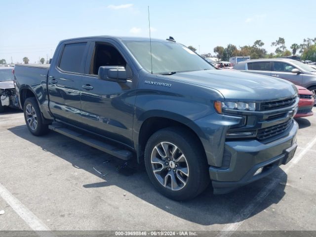 CHEVROLET SILVERADO 2019 3gcpwded1kg238664