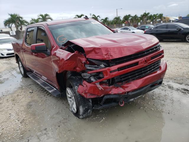 CHEVROLET SILVERADO 2019 3gcpwded1kg285208