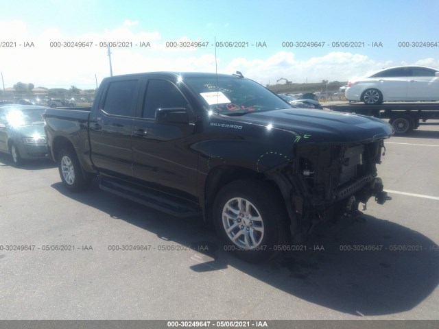 CHEVROLET SILVERADO 1500 2020 3gcpwded1lg241260