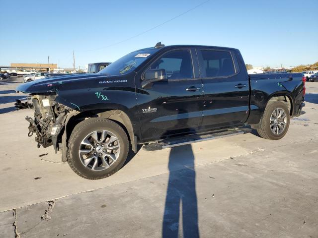 CHEVROLET SILVERADO 2021 3gcpwded1mg106586