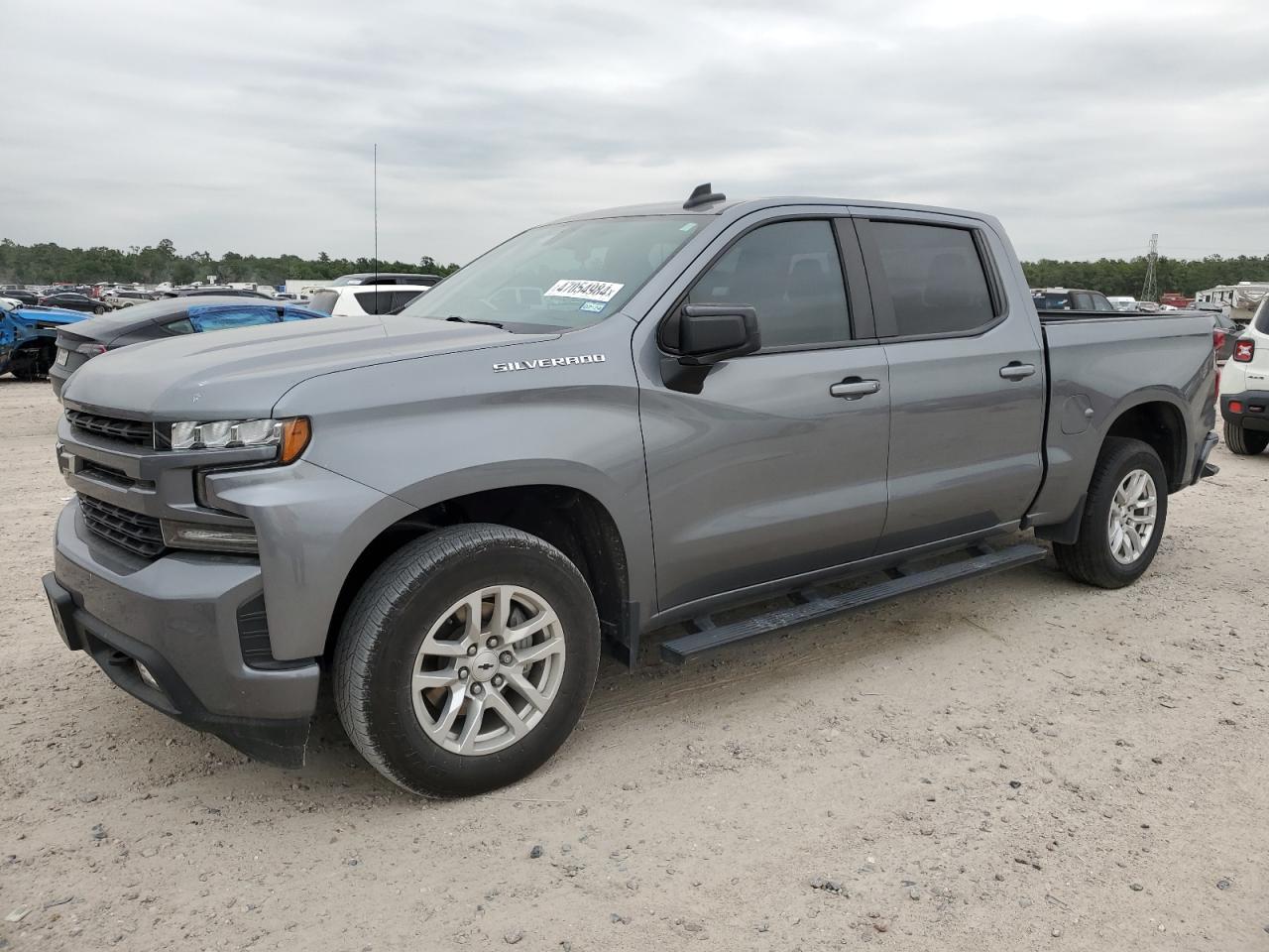 CHEVROLET SILVERADO 2021 3gcpwded1mg146568