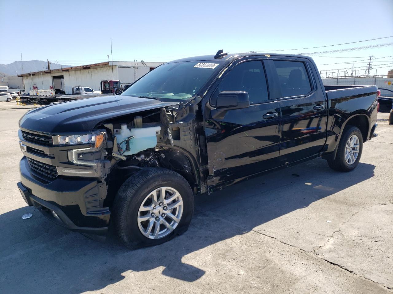 CHEVROLET SILVERADO 2021 3gcpwded1mg243124