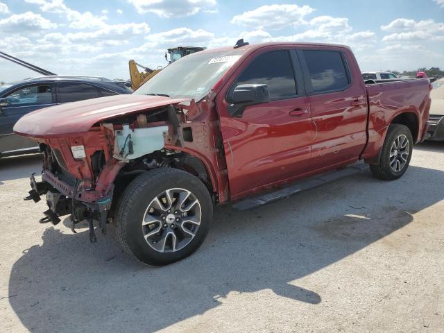 CHEVROLET SILVERADO 2022 3gcpwded1ng164022