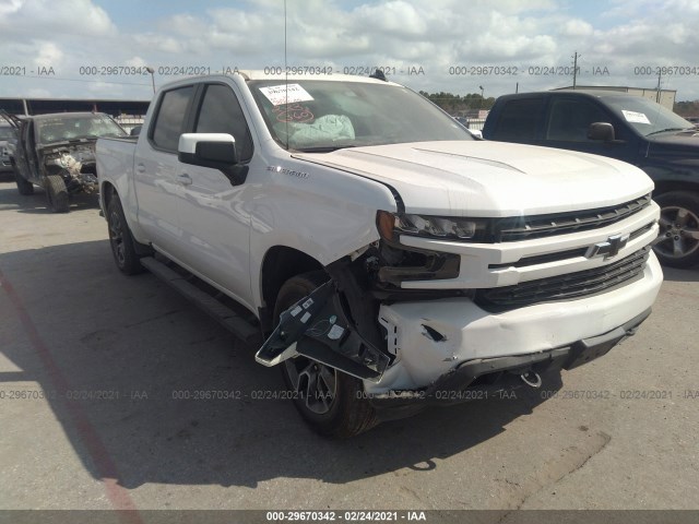 CHEVROLET SILVERADO 1500 2019 3gcpwded2kg200795