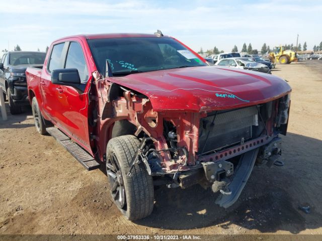 CHEVROLET SILVERADO 1500 2019 3gcpwded2kg272547