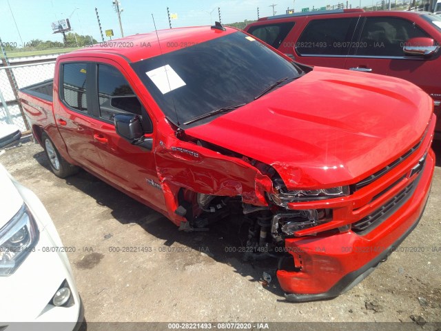 CHEVROLET SILVERADO 1500 2020 3gcpwded2lg184213