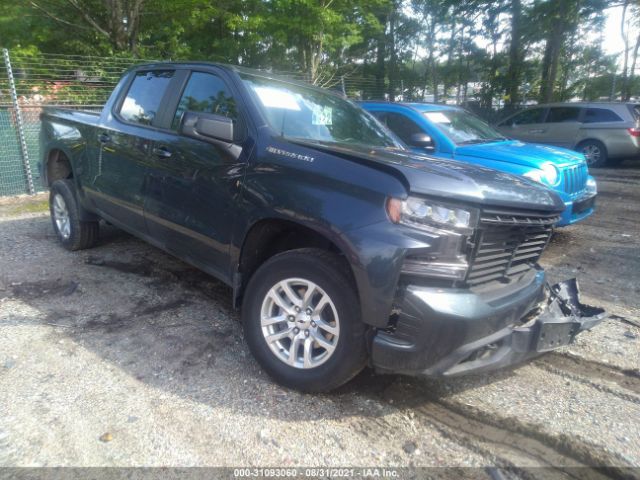 CHEVROLET SILVERADO 1500 2020 3gcpwded2lg287390