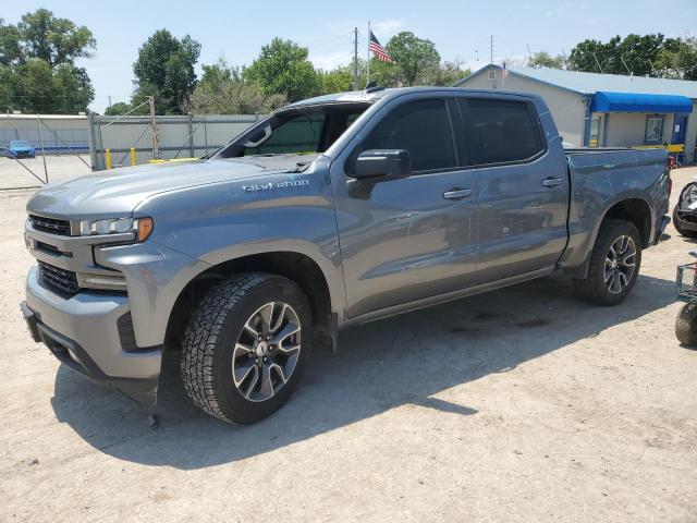 CHEVROLET SILVERADO 2020 3gcpwded2lg443184