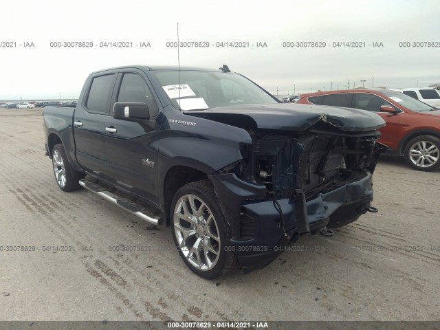 CHEVROLET SILVERADO 1500 2021 3gcpwded2mg107195