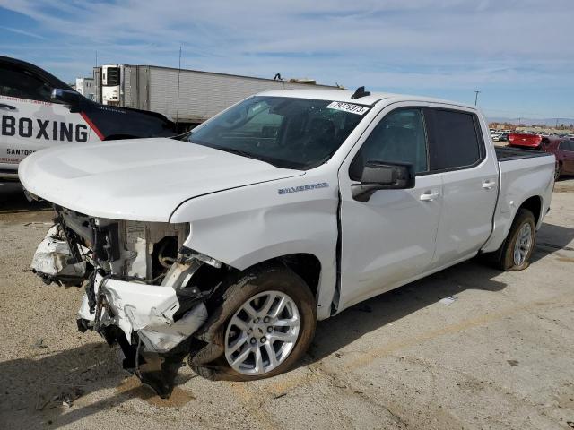 CHEVROLET SILVERADO 2021 3gcpwded2mg243746