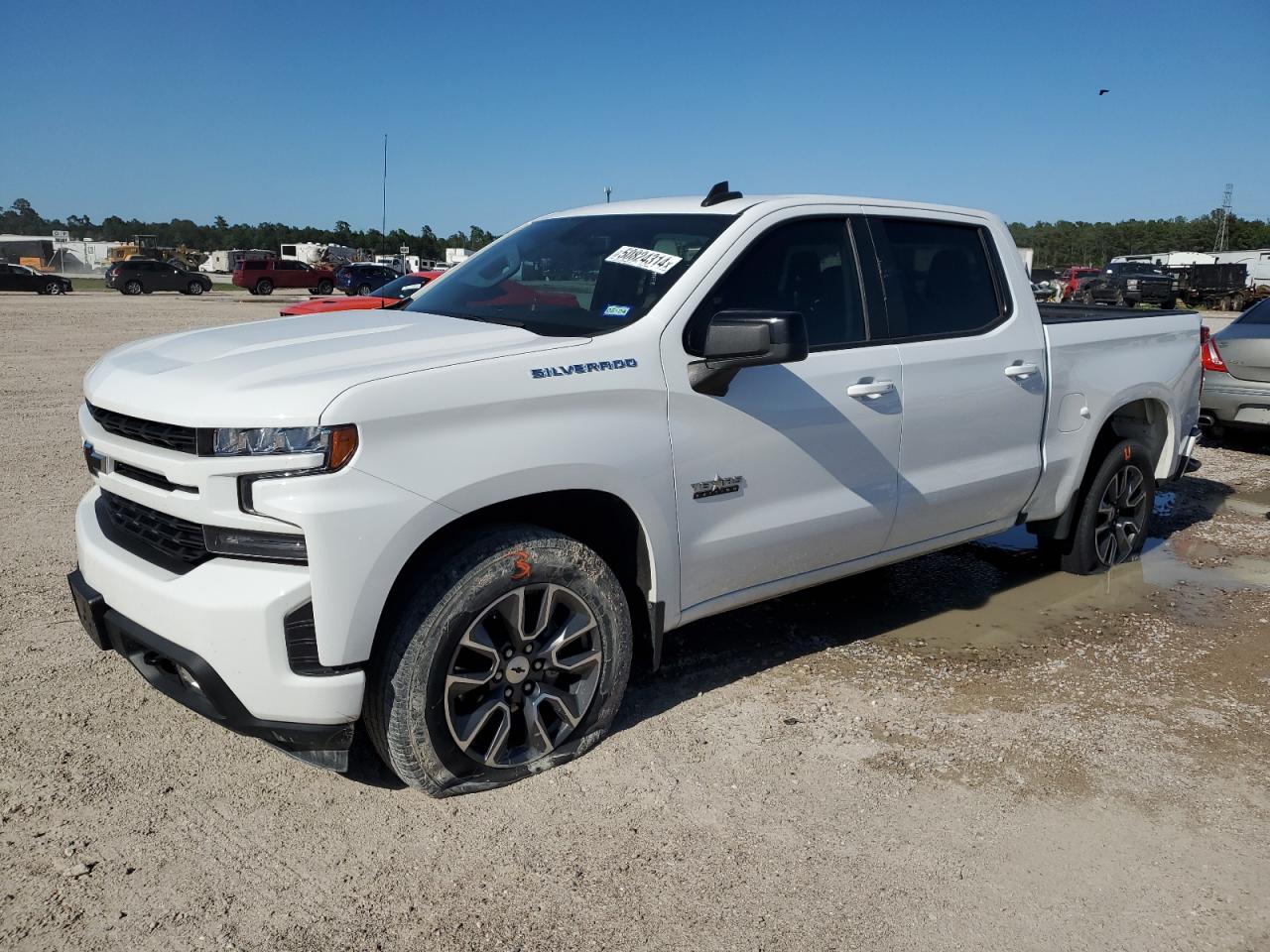 CHEVROLET SILVERADO 2021 3gcpwded2mg306277