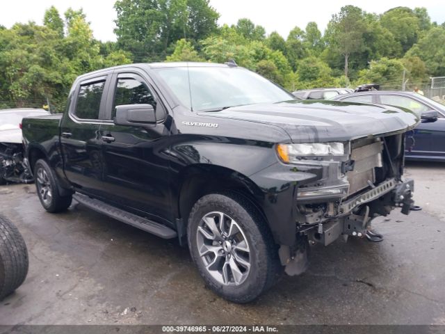 CHEVROLET SILVERADO 2019 3gcpwded3kg104982