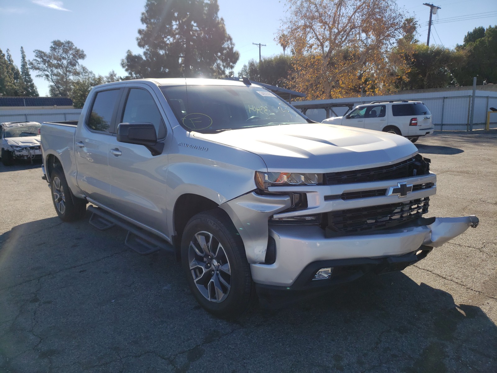 CHEVROLET SILVERADO 2019 3gcpwded3kg109602