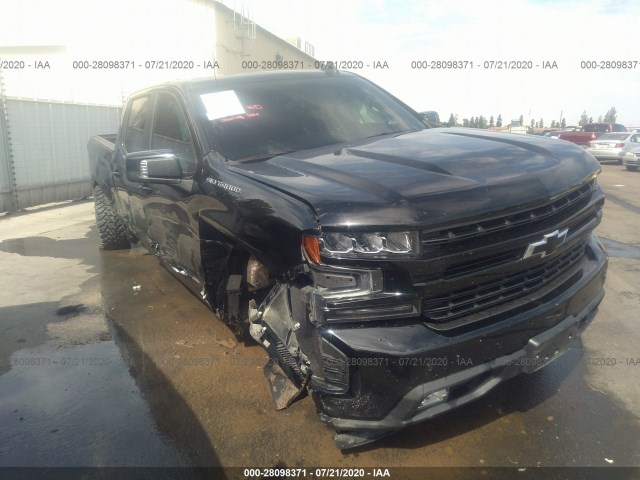 CHEVROLET SILVERADO 1500 2019 3gcpwded3kg161313