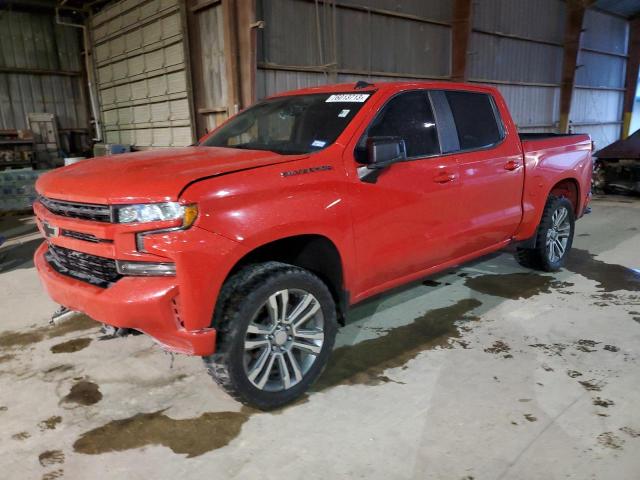 CHEVROLET SILVERADO 2020 3gcpwded3lg328061