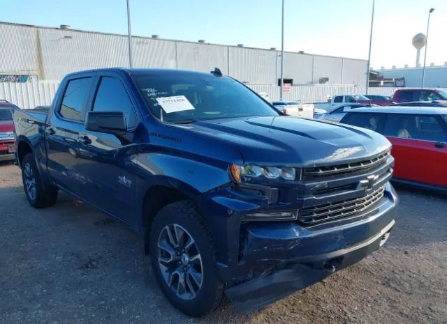 CHEVROLET SILVERADO 1500 2021 3gcpwded3mg205054