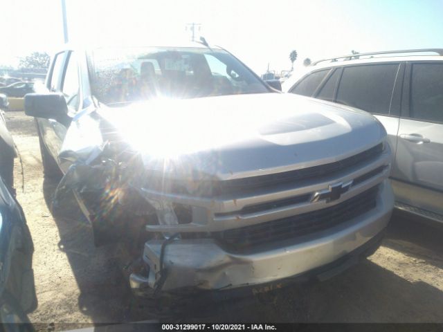 CHEVROLET SILVERADO 1500 2021 3gcpwded3mg240449