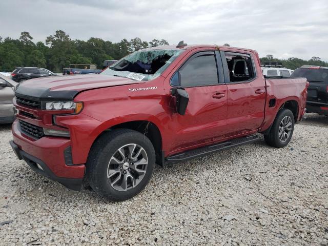 CHEVROLET SILVERADO 2019 3gcpwded4kg203133