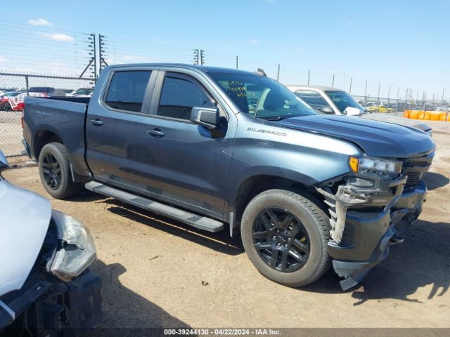 CHEVROLET SILVERADO 2019 3gcpwded4kg207862