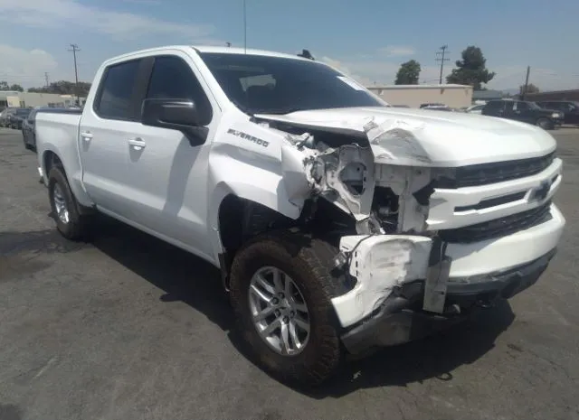 CHEVROLET SILVERADO 1500 2020 3gcpwded4lg126068