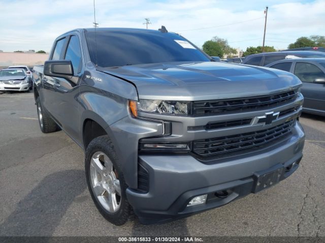 CHEVROLET SILVERADO 1500 2020 3gcpwded4lg442117