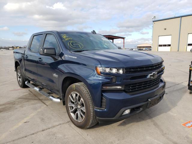 CHEVROLET SILVERADO 2021 3gcpwded4mg336512