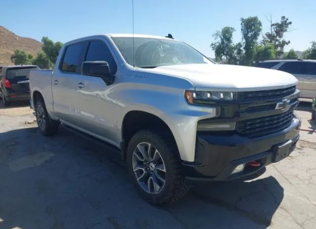 CHEVROLET SILVERADO 1500 2019 3gcpwded5kg258738