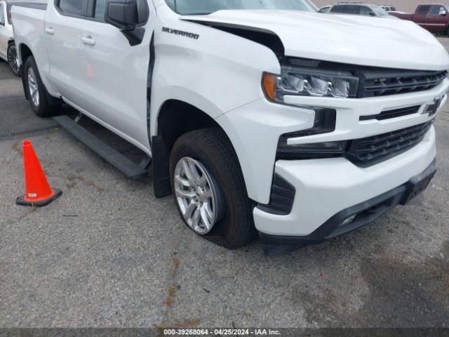 CHEVROLET SILVERADO 1500 2020 3gcpwded5lg390139