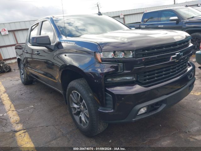 CHEVROLET SILVERADO 1500 2020 3gcpwded5lg414908