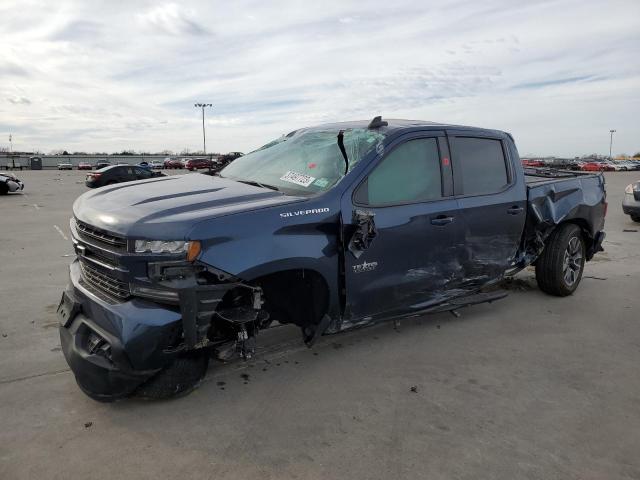 CHEVROLET SILVERADO 2021 3gcpwded5mg288308