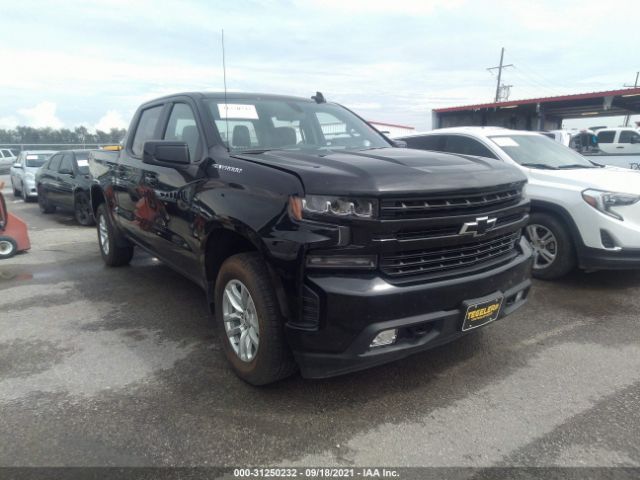 CHEVROLET SILVERADO 1500 2021 3gcpwded5mg355702