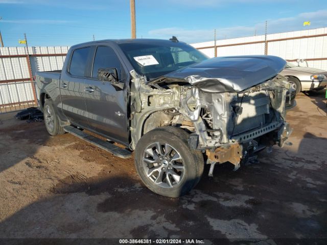 CHEVROLET SILVERADO 1500 2021 3gcpwded5mg409645