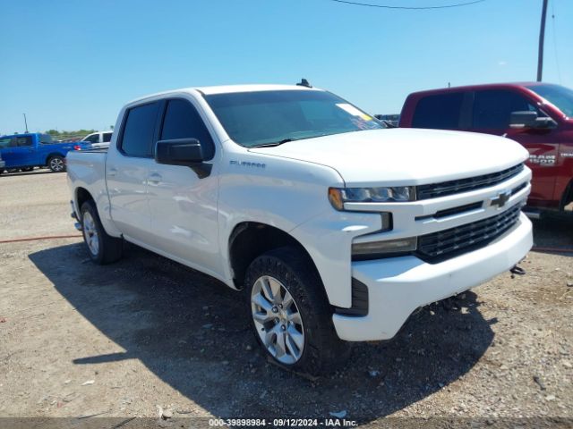 CHEVROLET SILVERADO 2019 3gcpwded6kg162455